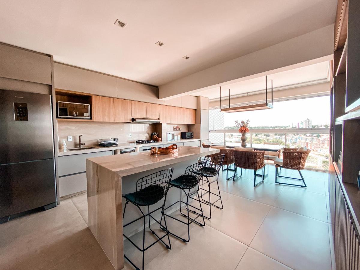 Luxuoso Apto 2Q Jd Goias - 1103T Daire Goiânia Dış mekan fotoğraf