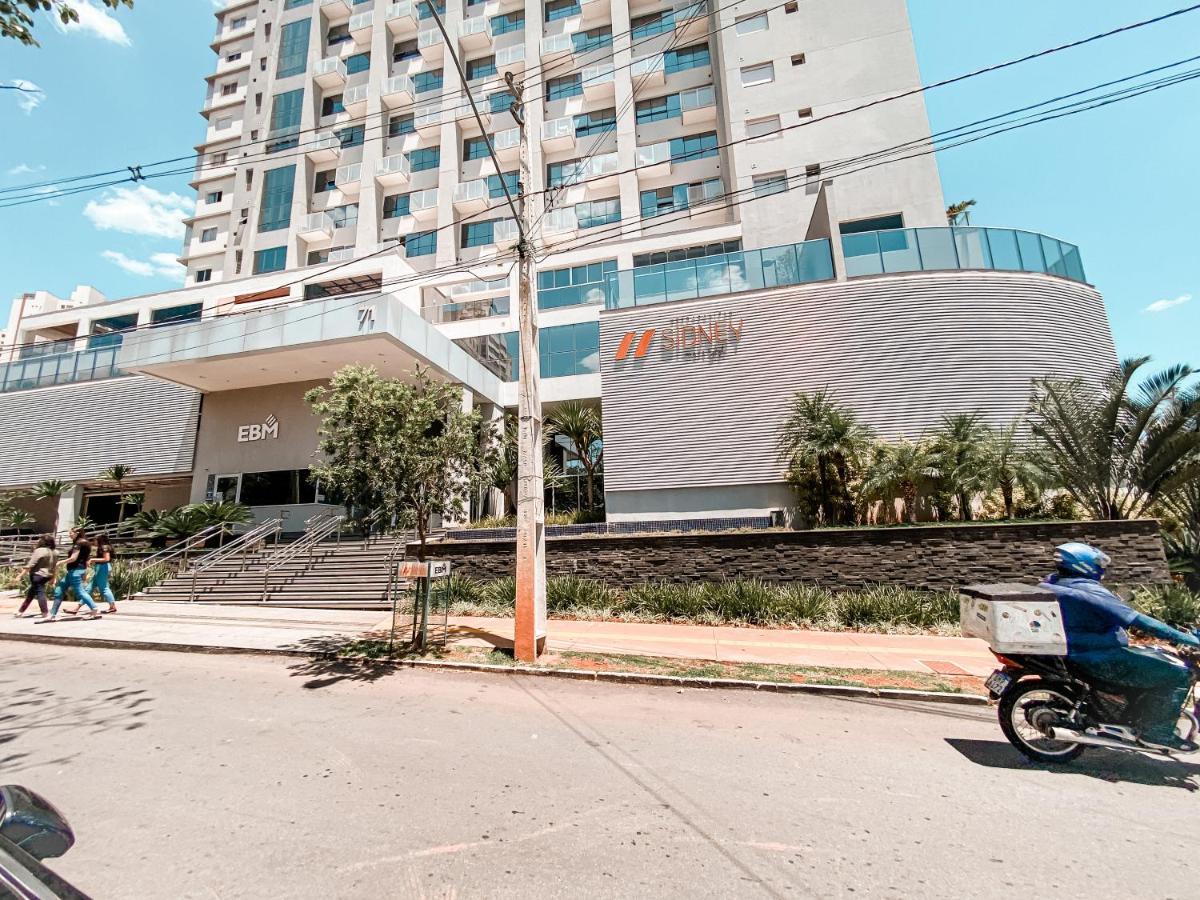 Luxuoso Apto 2Q Jd Goias - 1103T Daire Goiânia Dış mekan fotoğraf