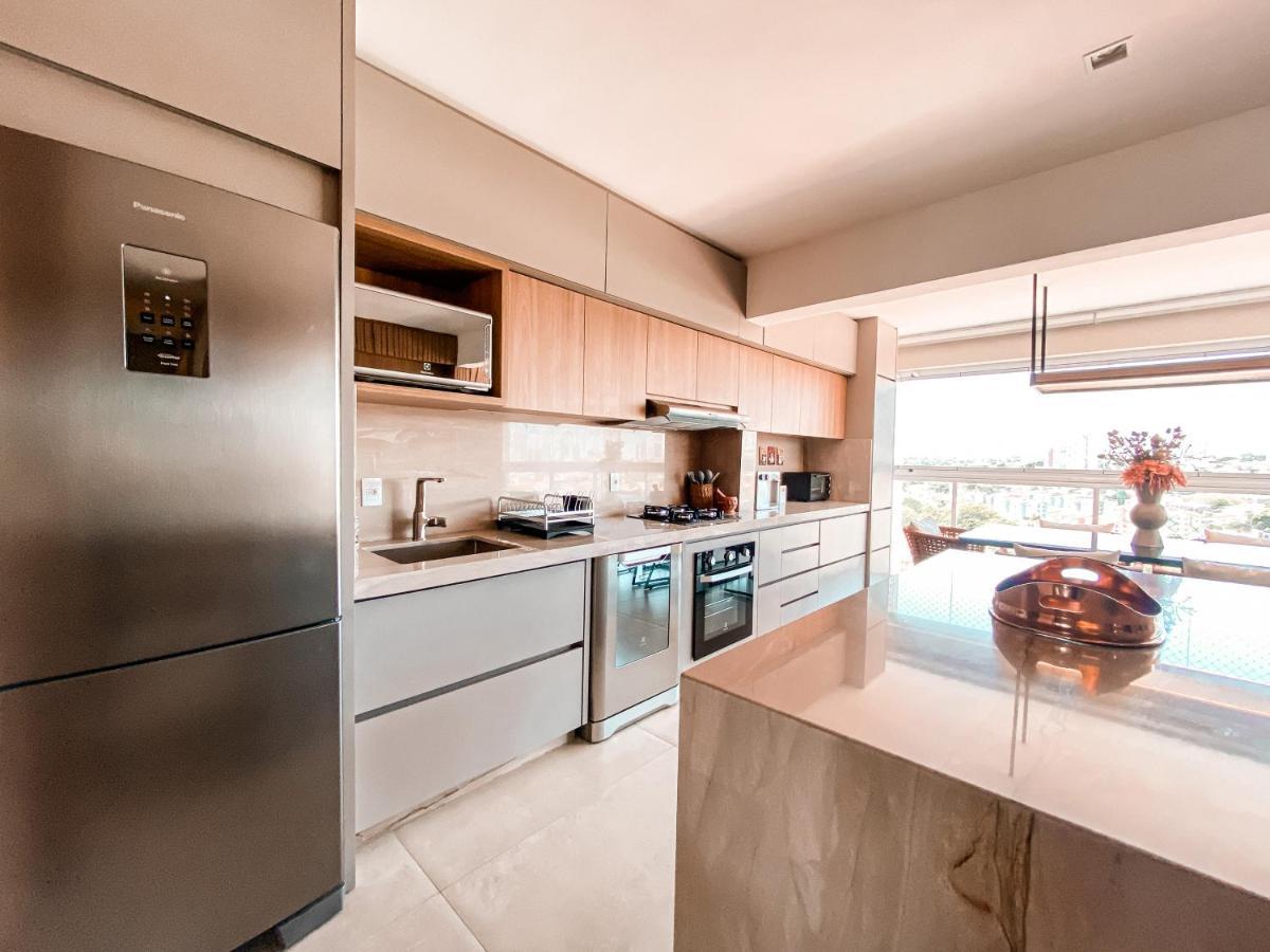 Luxuoso Apto 2Q Jd Goias - 1103T Daire Goiânia Dış mekan fotoğraf
