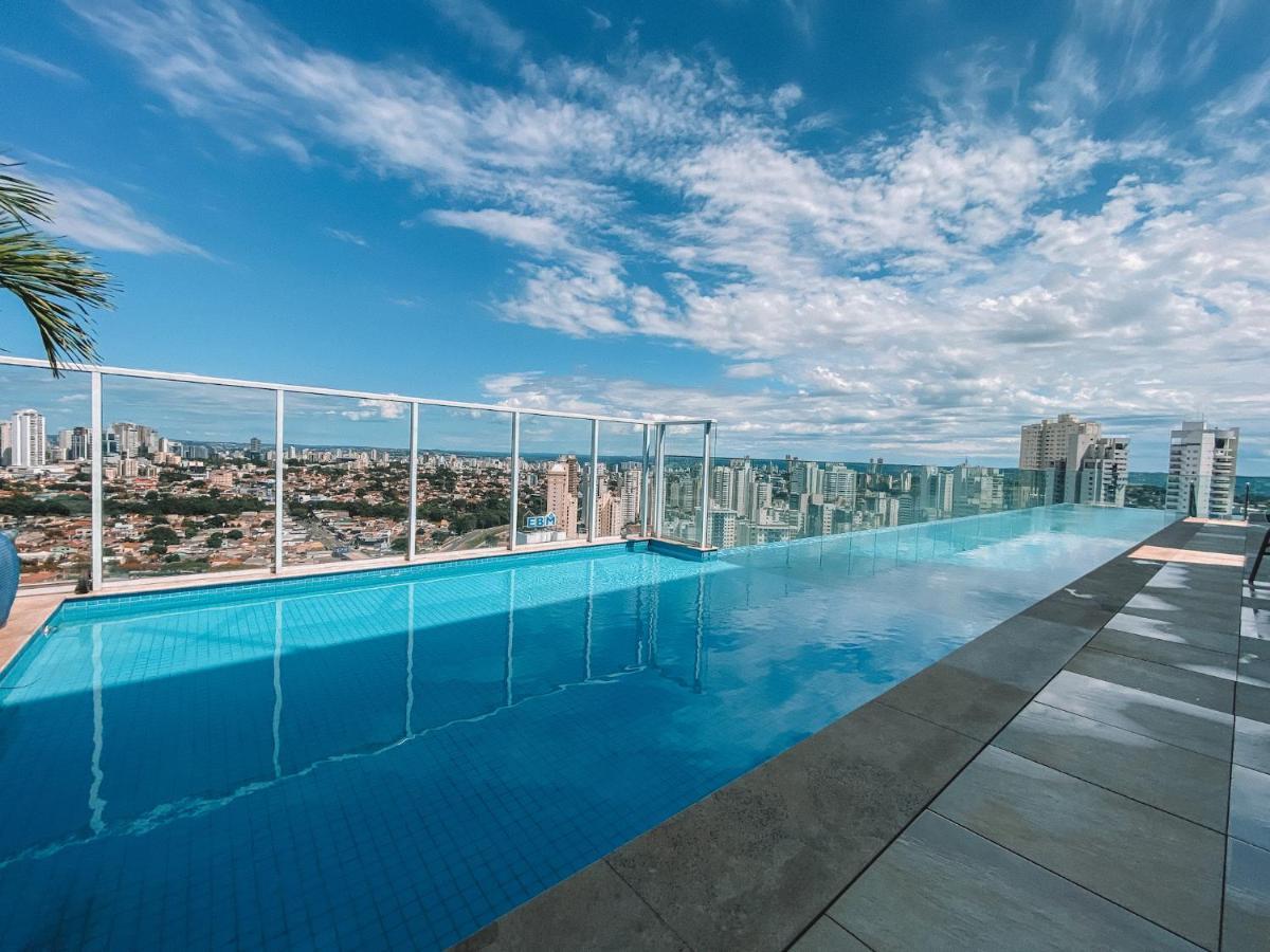 Luxuoso Apto 2Q Jd Goias - 1103T Daire Goiânia Dış mekan fotoğraf